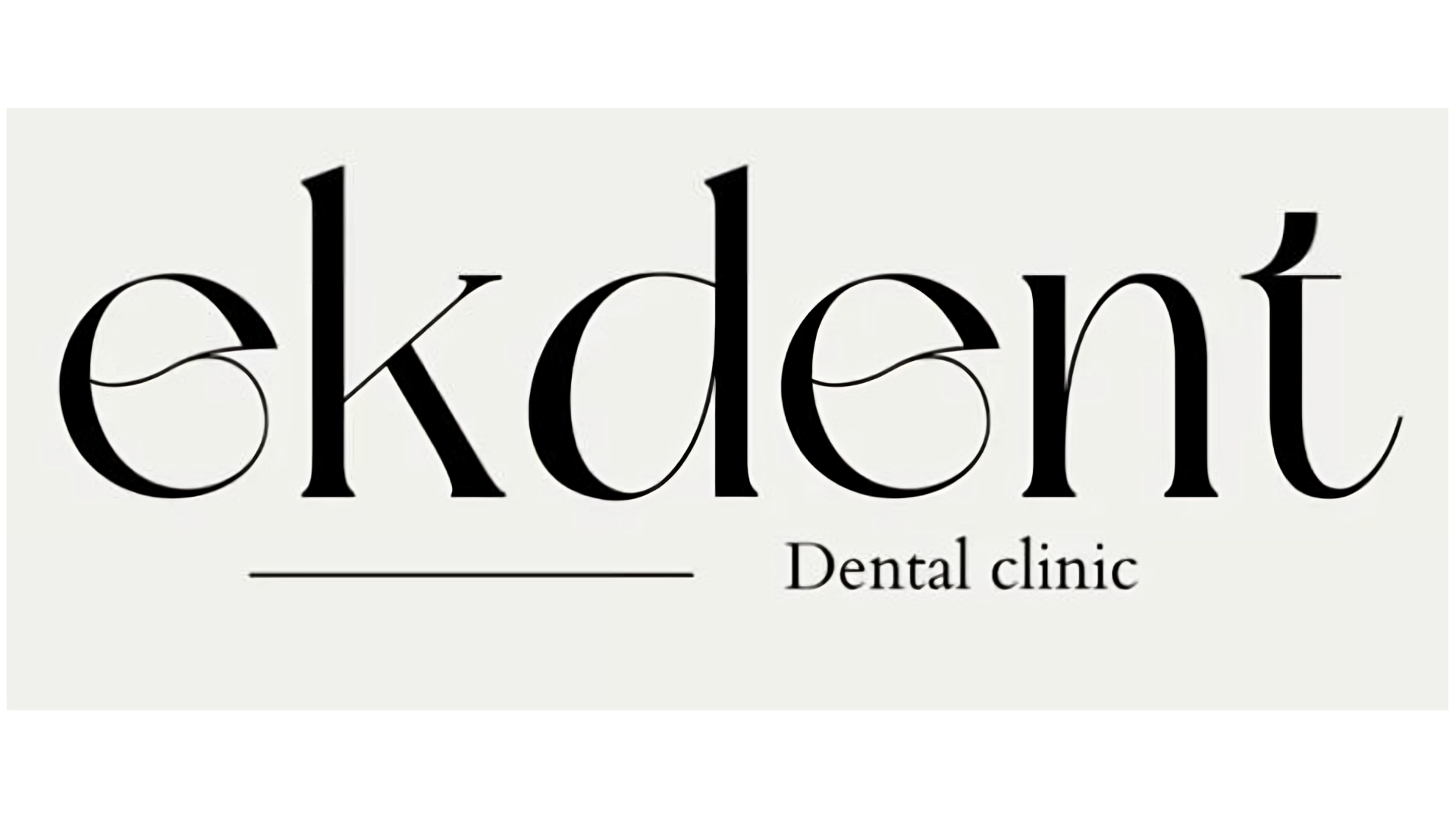Ekdent clinic logo